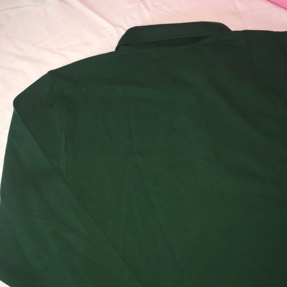 George School Uniform Boys Polo XL (14-16) Green - Picture 10 of 10